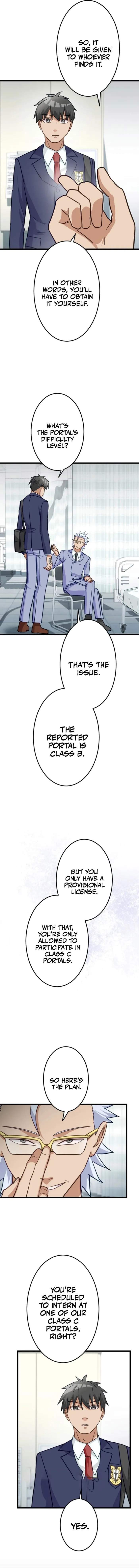Growth-Type Superhero Chapter 46 9